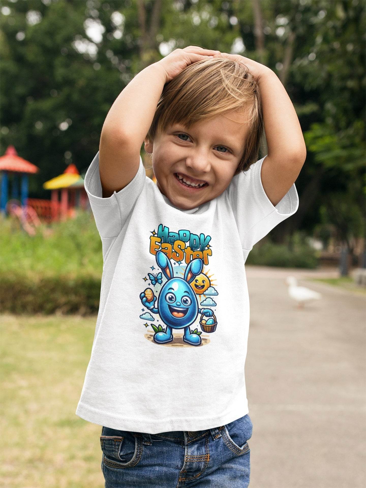 Happy Easter (Kids Edition) T-shirt #ke7 - Psyque