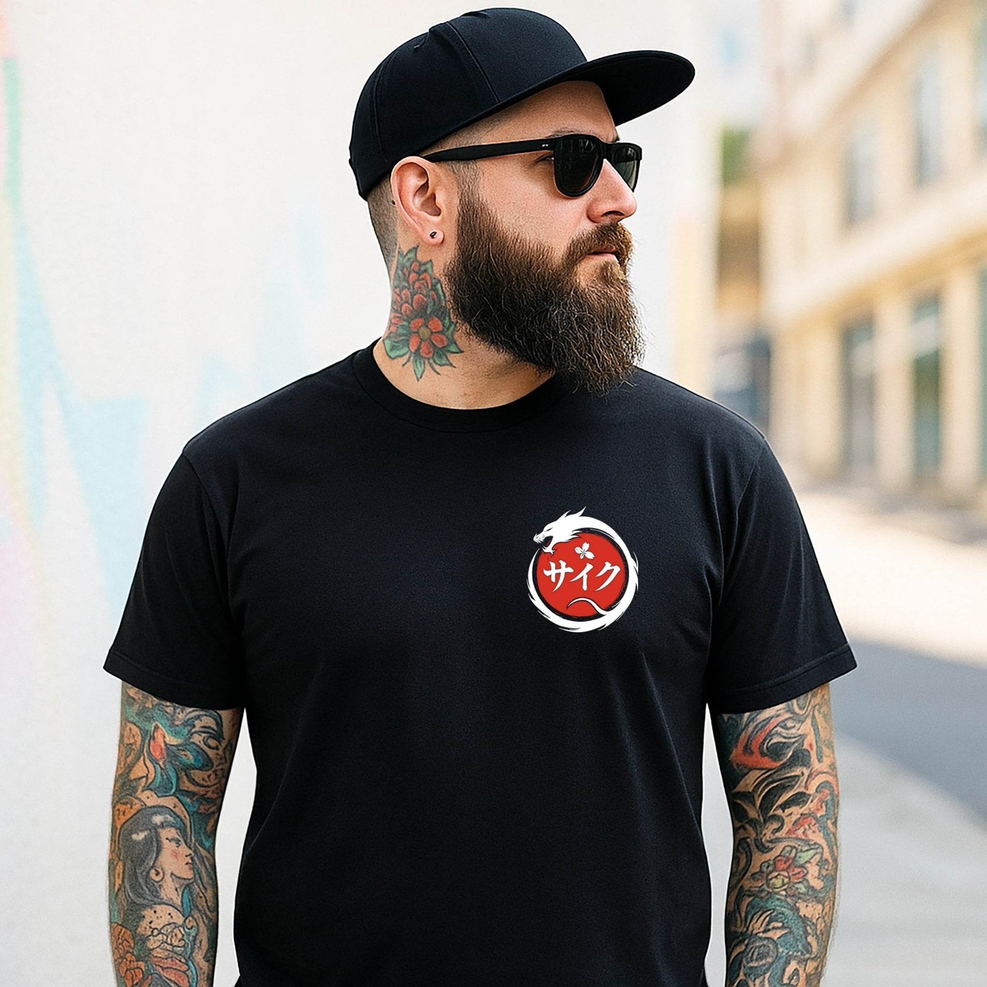 Dragon Veil – Geisha of Resolve Tee #jp20 - Psyque