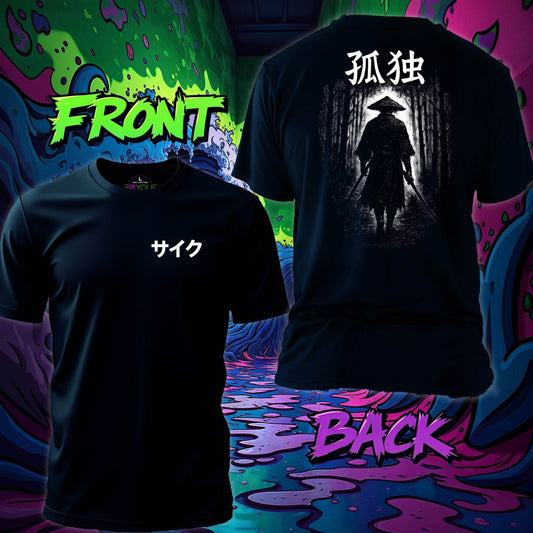 Kodoku Ronin – Lone Samurai Tee #jp17 - Psyque