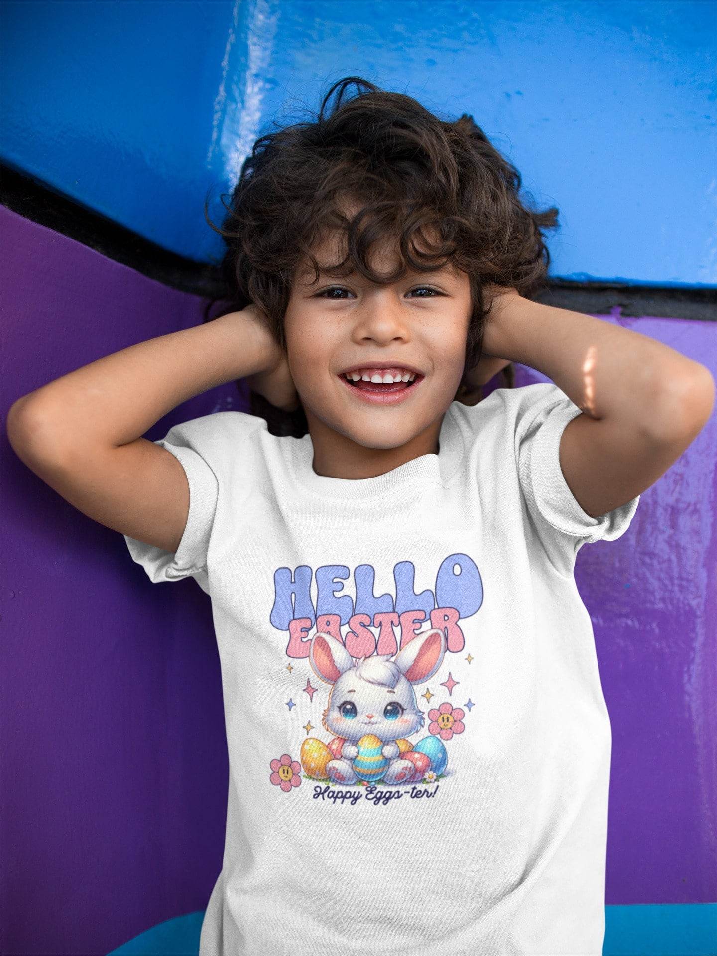 Hello Easter (Kids Edition) T-shirt #ke1 - Psyque