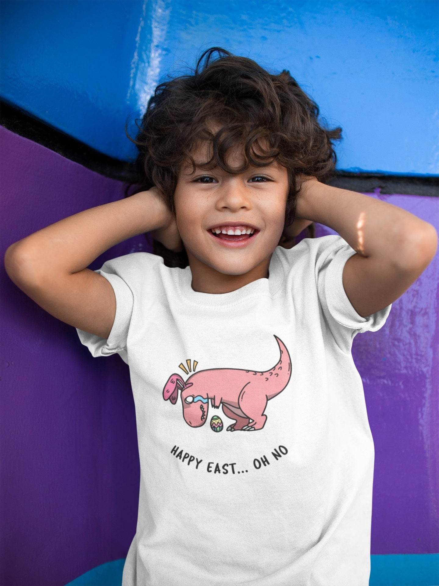 Happy East... Oh No T-shirt #ke4 - Psyque
