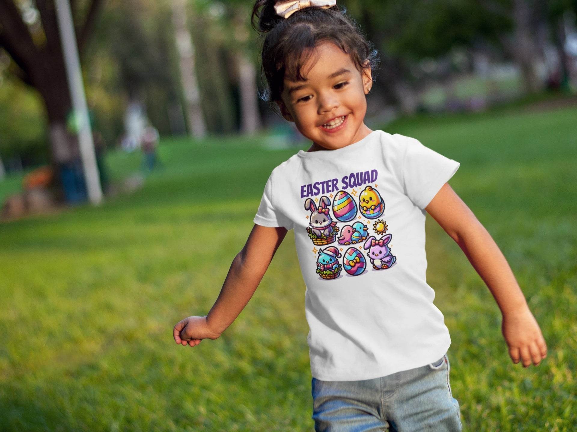 Easter Squad (Kids Edition) T-shirt #ke5 - Psyque