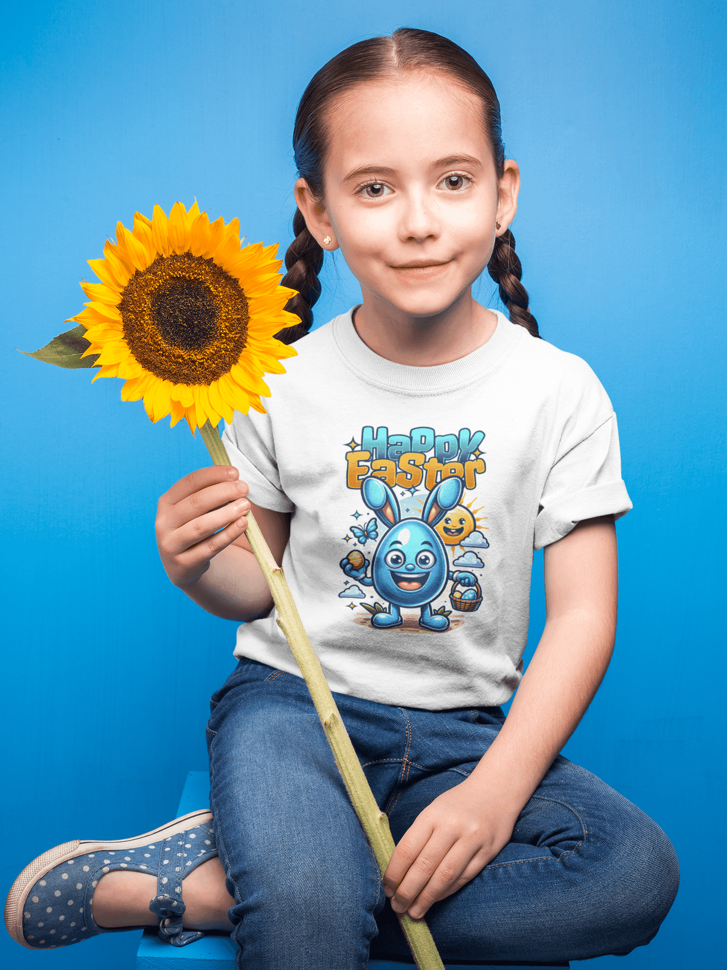 Happy Easter (Kids Edition) T-shirt #ke7 - Psyque
