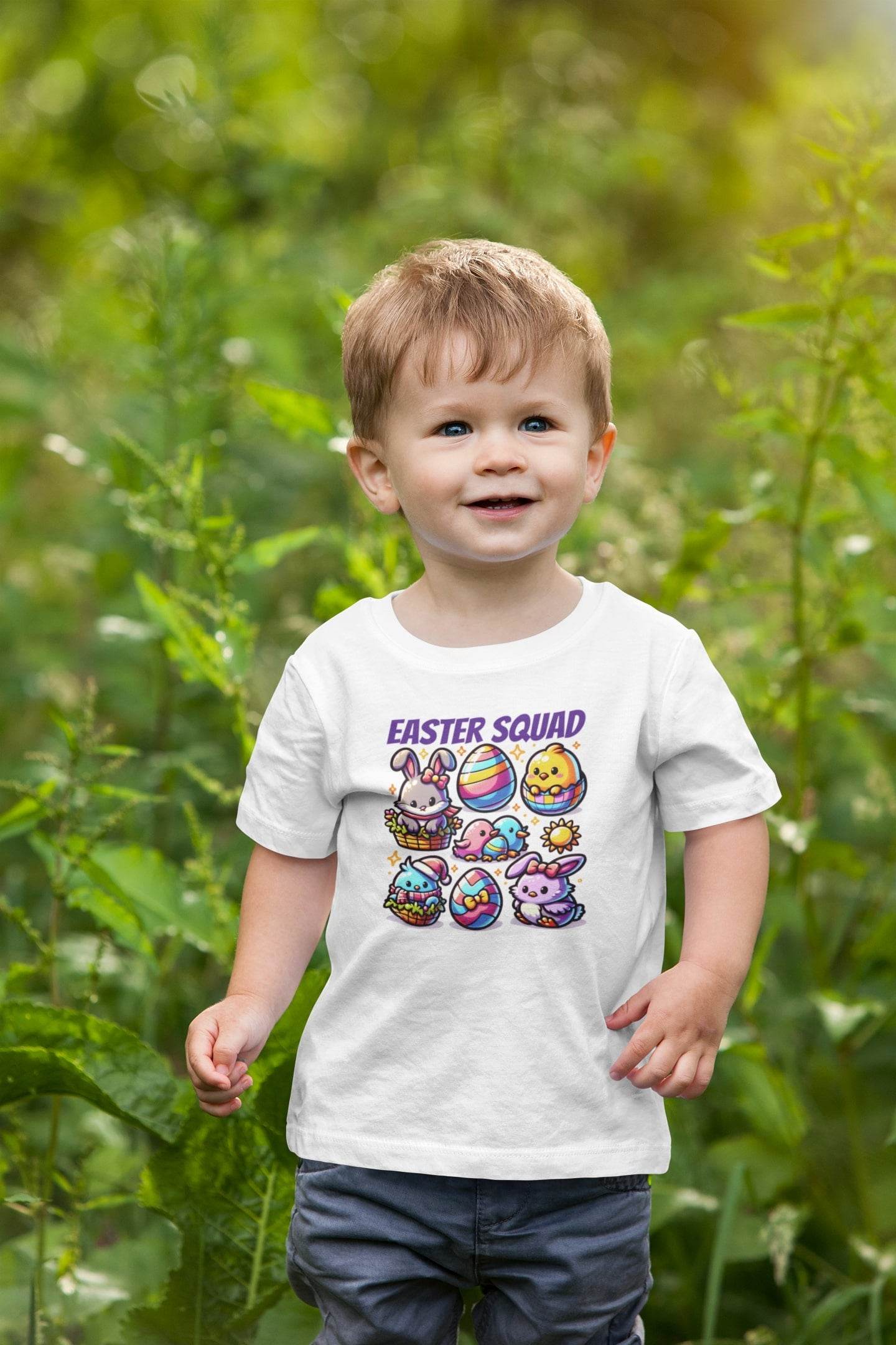 Easter Squad (Kids Edition) T-shirt #ke5 - Psyque