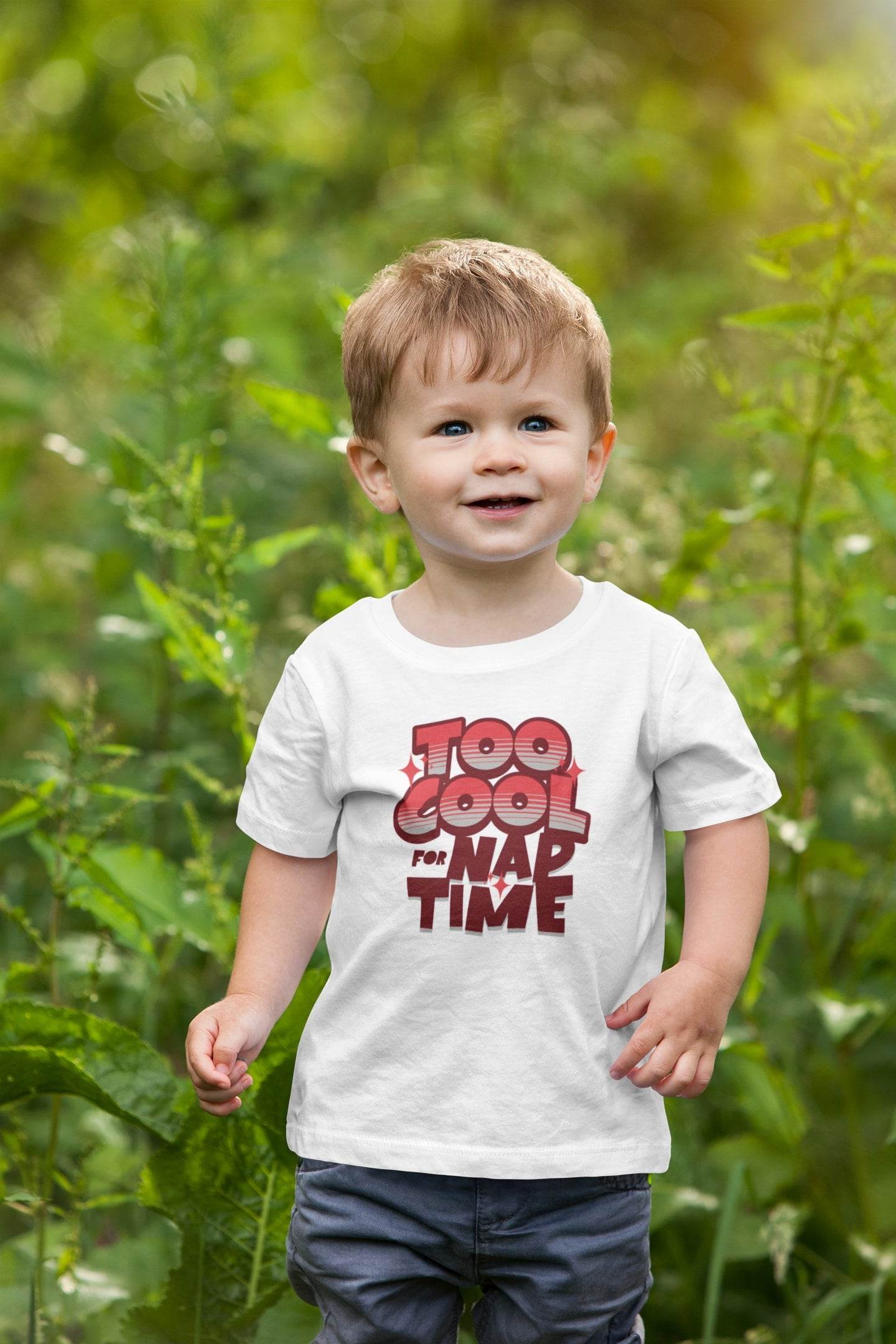 Too Cool for Nap Time Kids T-Shirt #k5 - Psyque