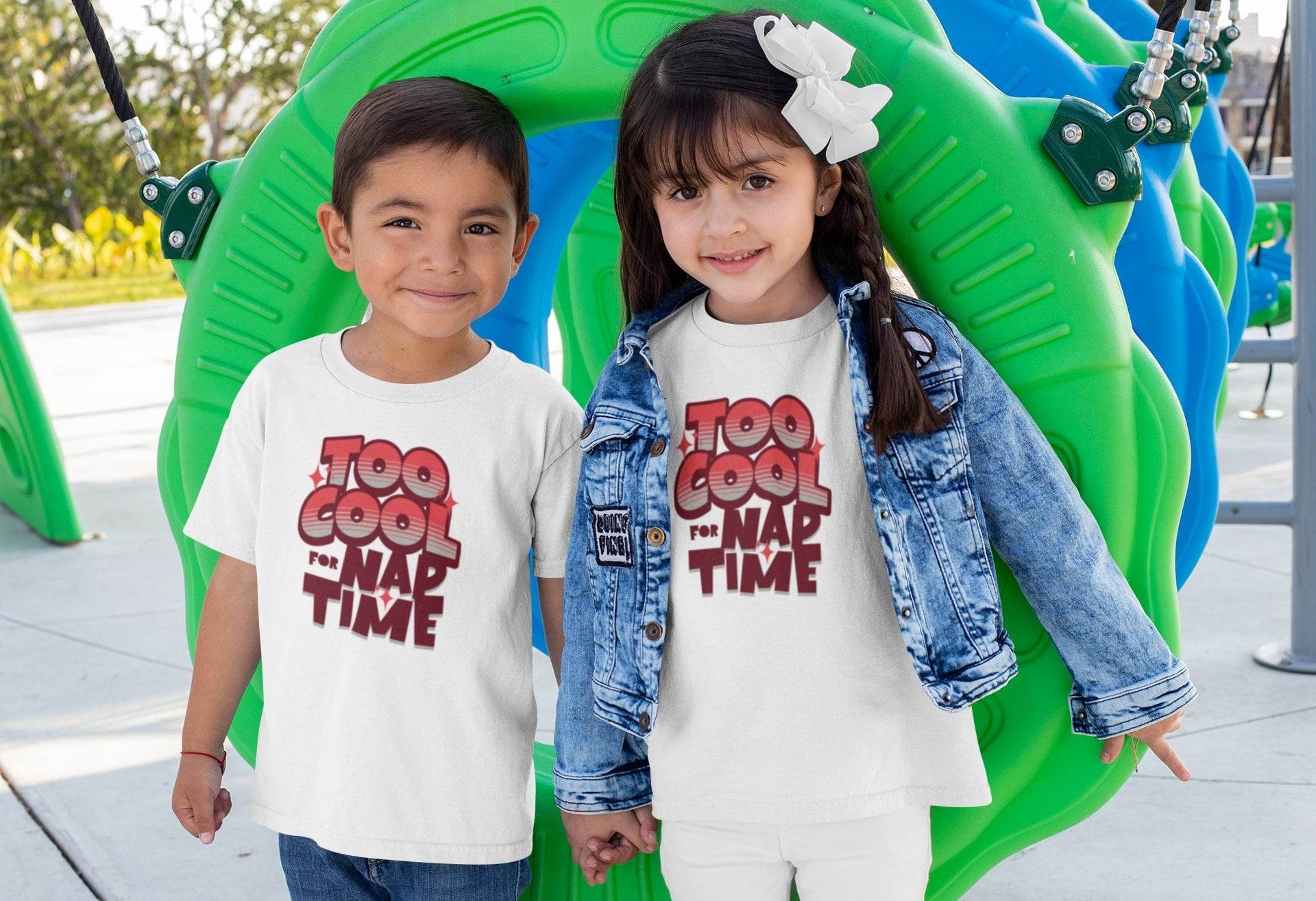 Too Cool for Nap Time Kids T-Shirt #k5 - Psyque