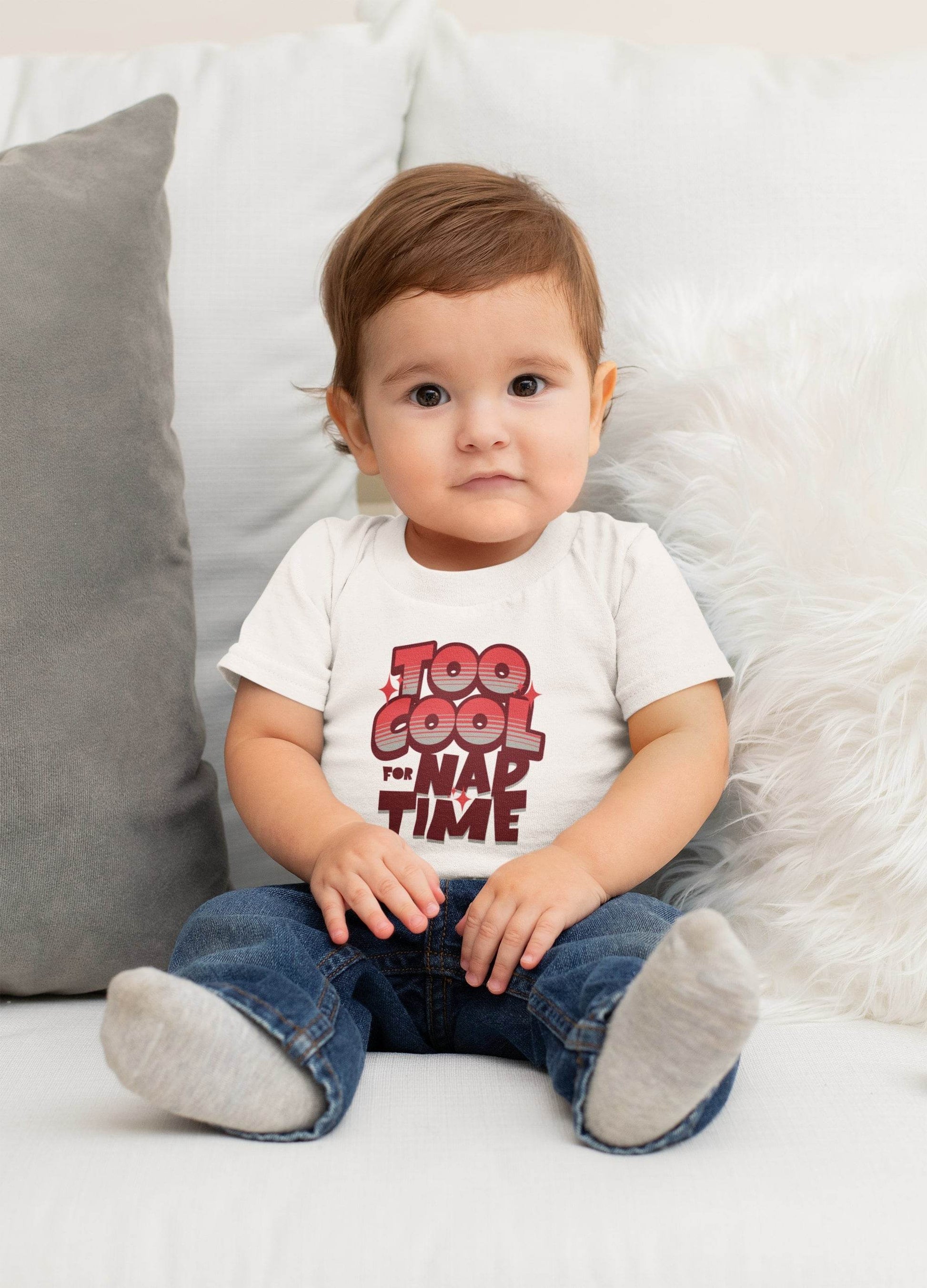 Too Cool for Nap Time Kids T-Shirt #k5 - Psyque