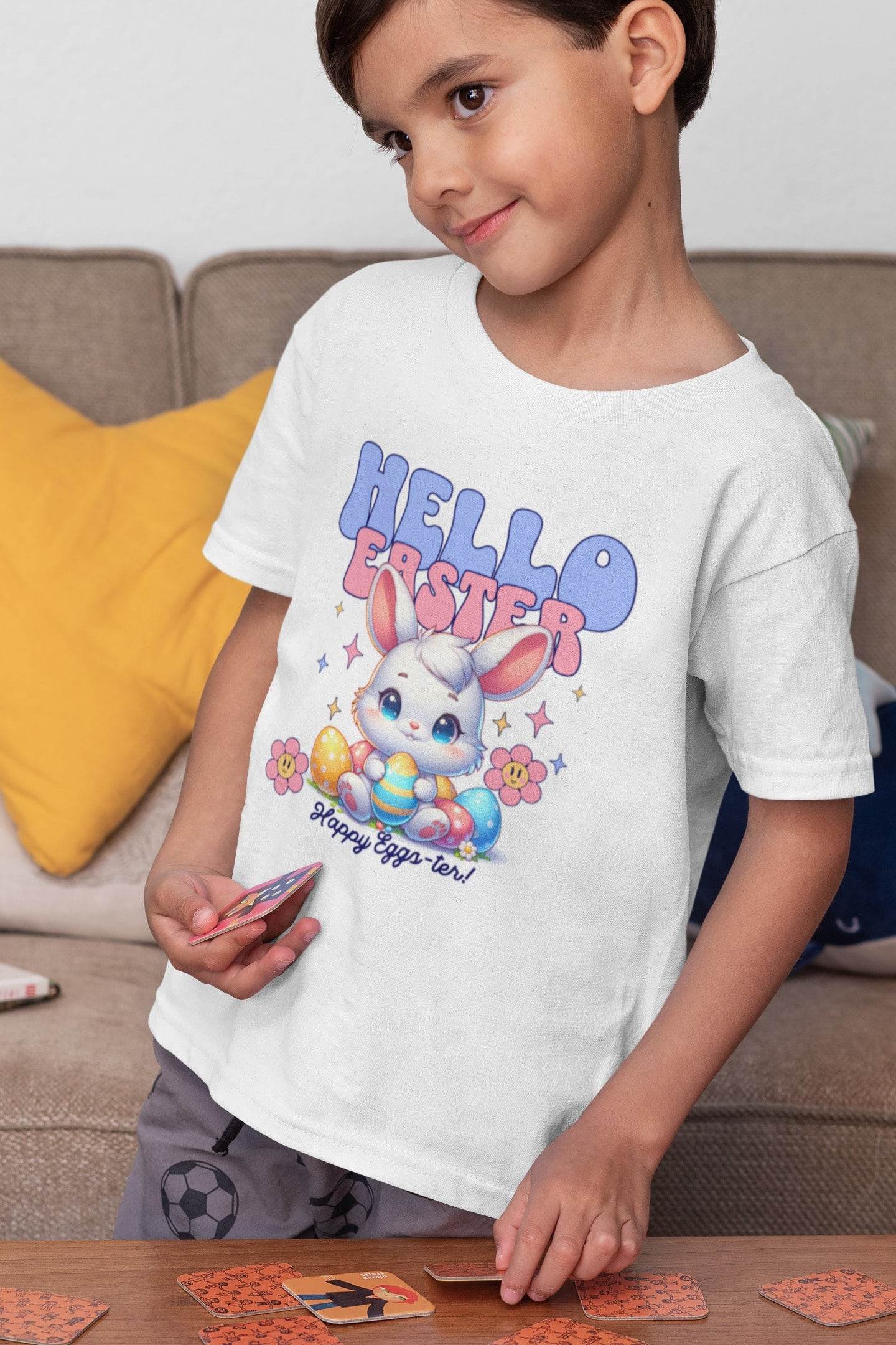 Hello Easter (Kids Edition) T-shirt #ke1 - Psyque