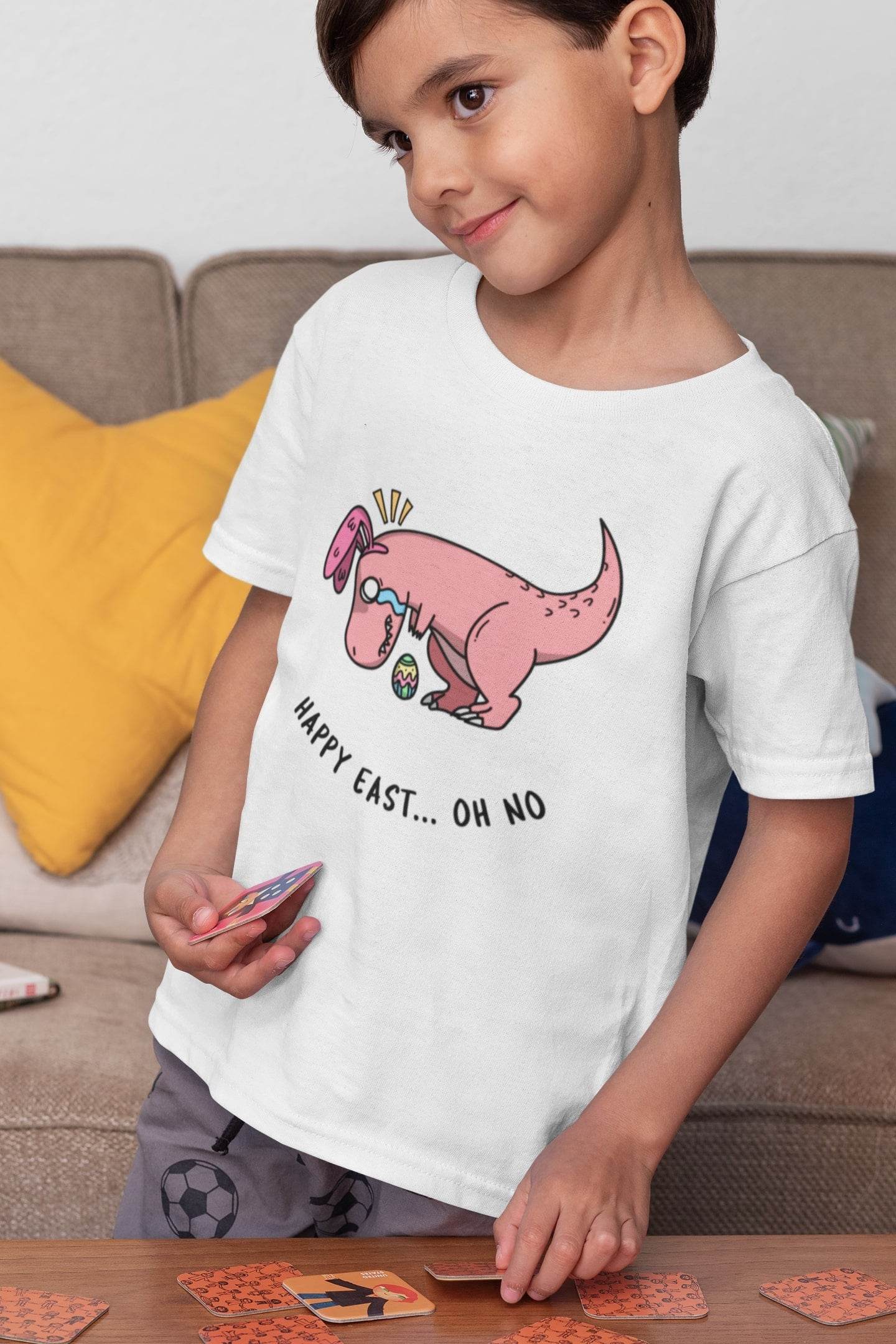 Happy East... Oh No T-shirt #ke4 - Psyque