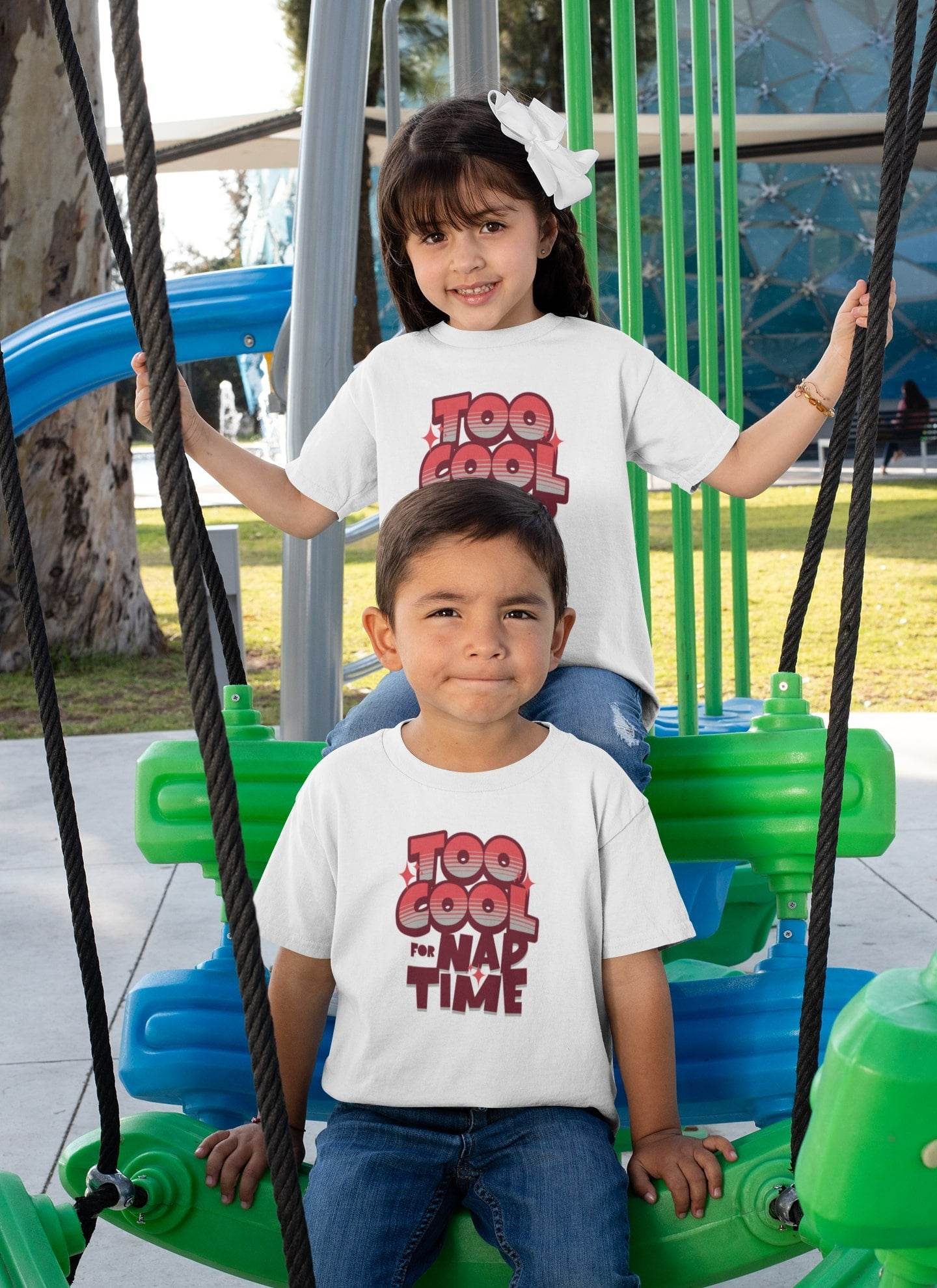Too Cool for Nap Time Kids T-Shirt #k5 - Psyque