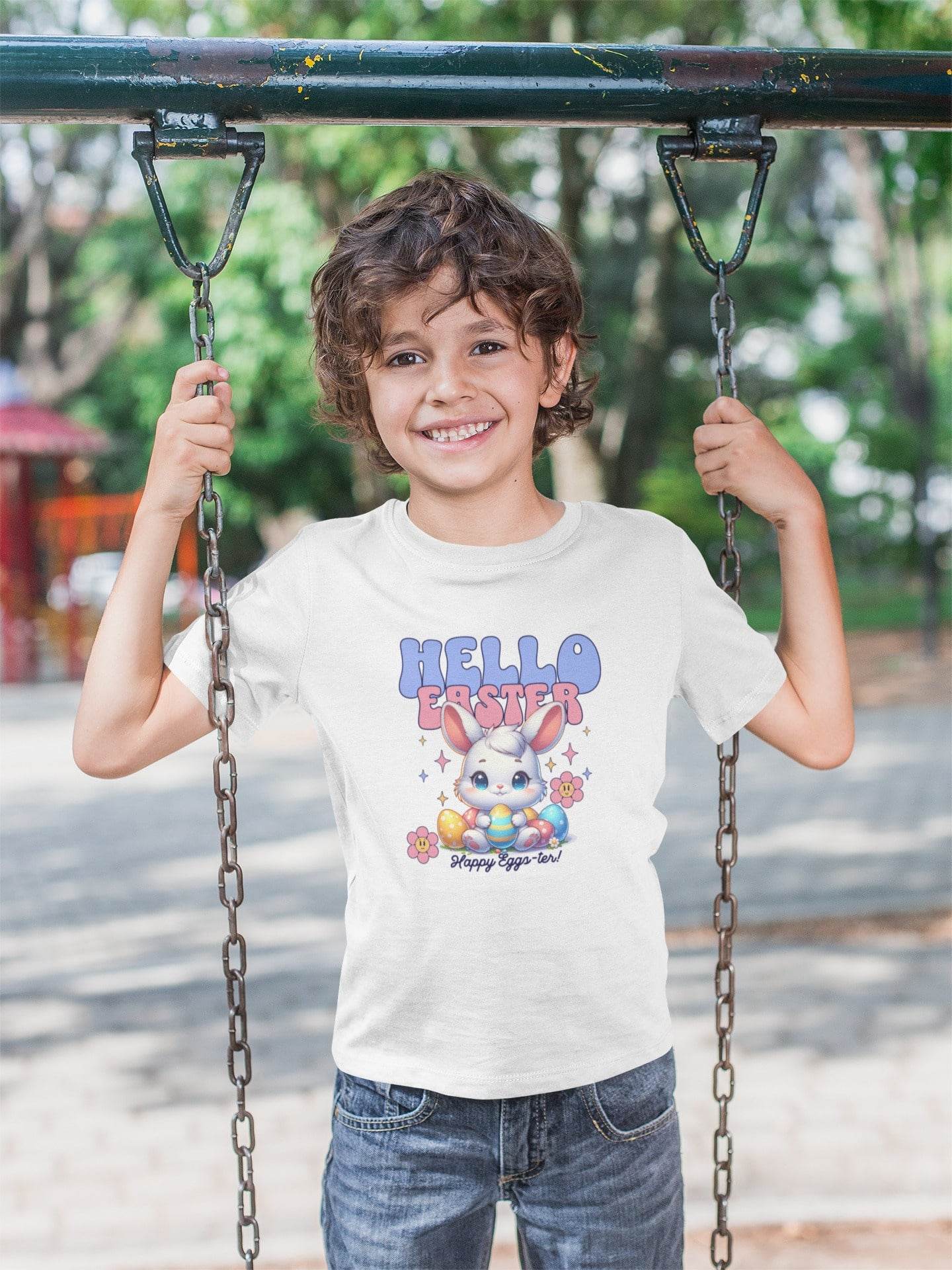 Hello Easter (Kids Edition) T-shirt #ke1 - Psyque