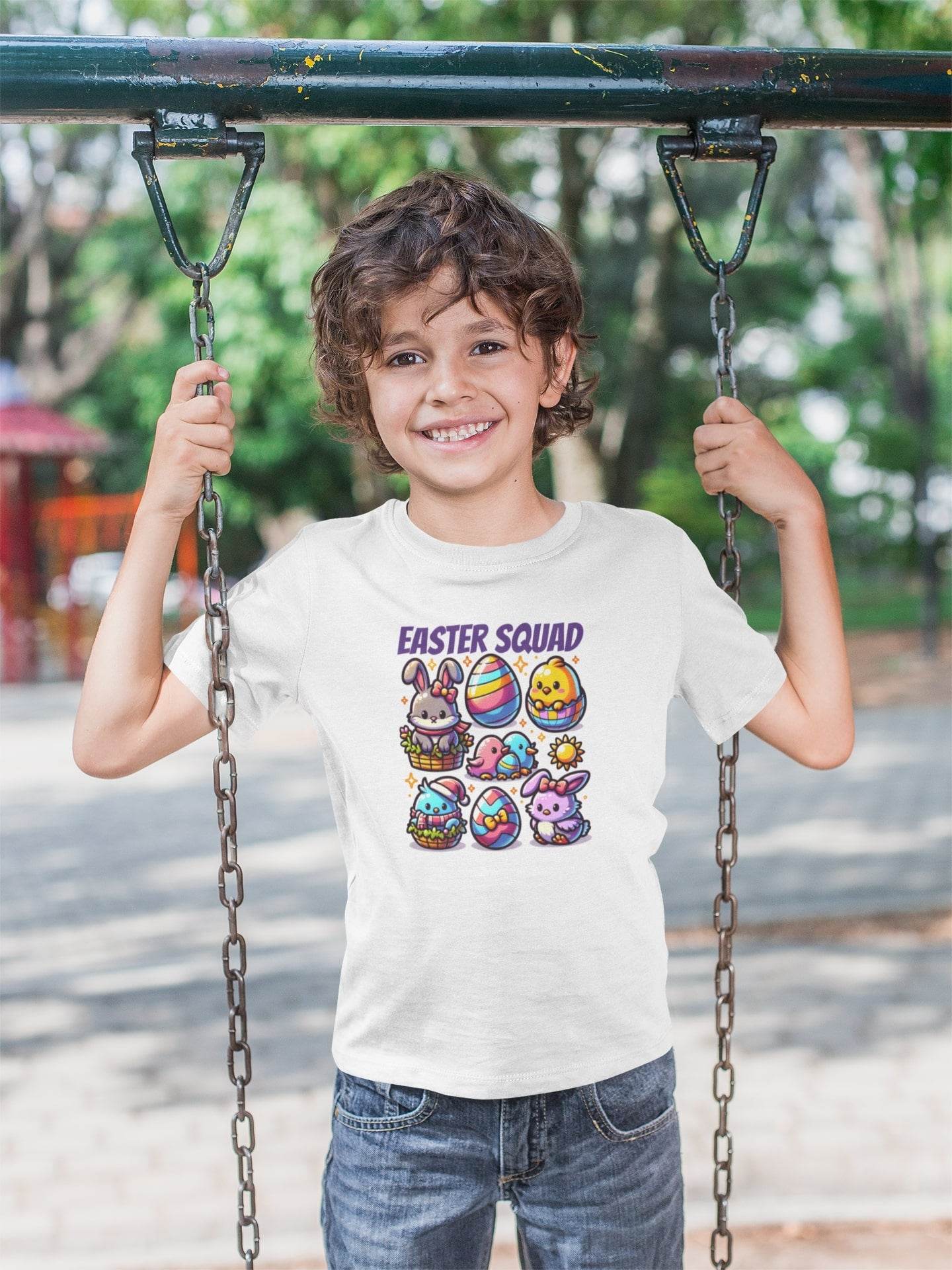 Easter Squad (Kids Edition) T-shirt #ke5 - Psyque