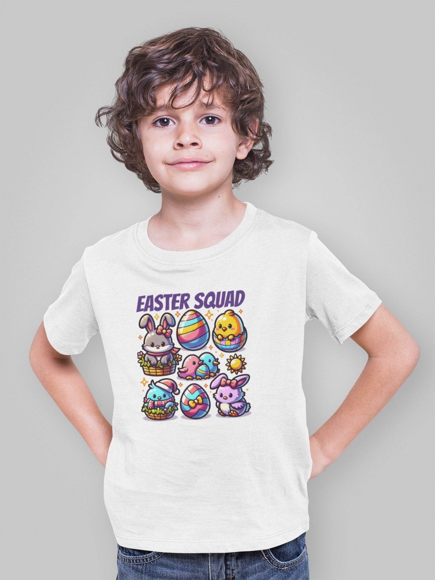 Easter Squad (Kids Edition) T-shirt #ke5 - Psyque