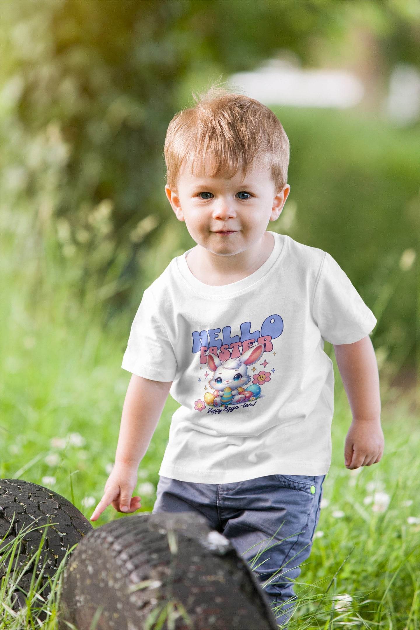 Hello Easter (Kids Edition) T-shirt #ke1 - Psyque