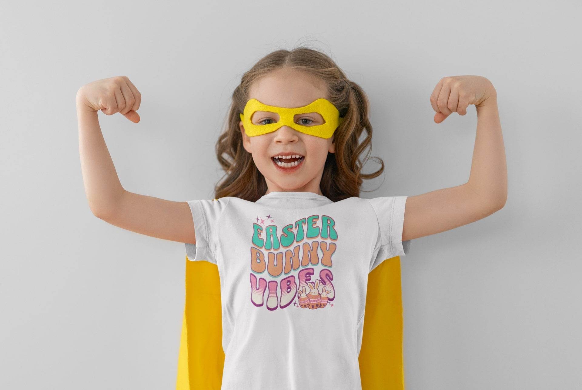 Easter Bunny Vibes (Kids Edition) T-shirt #ke8 - Psyque