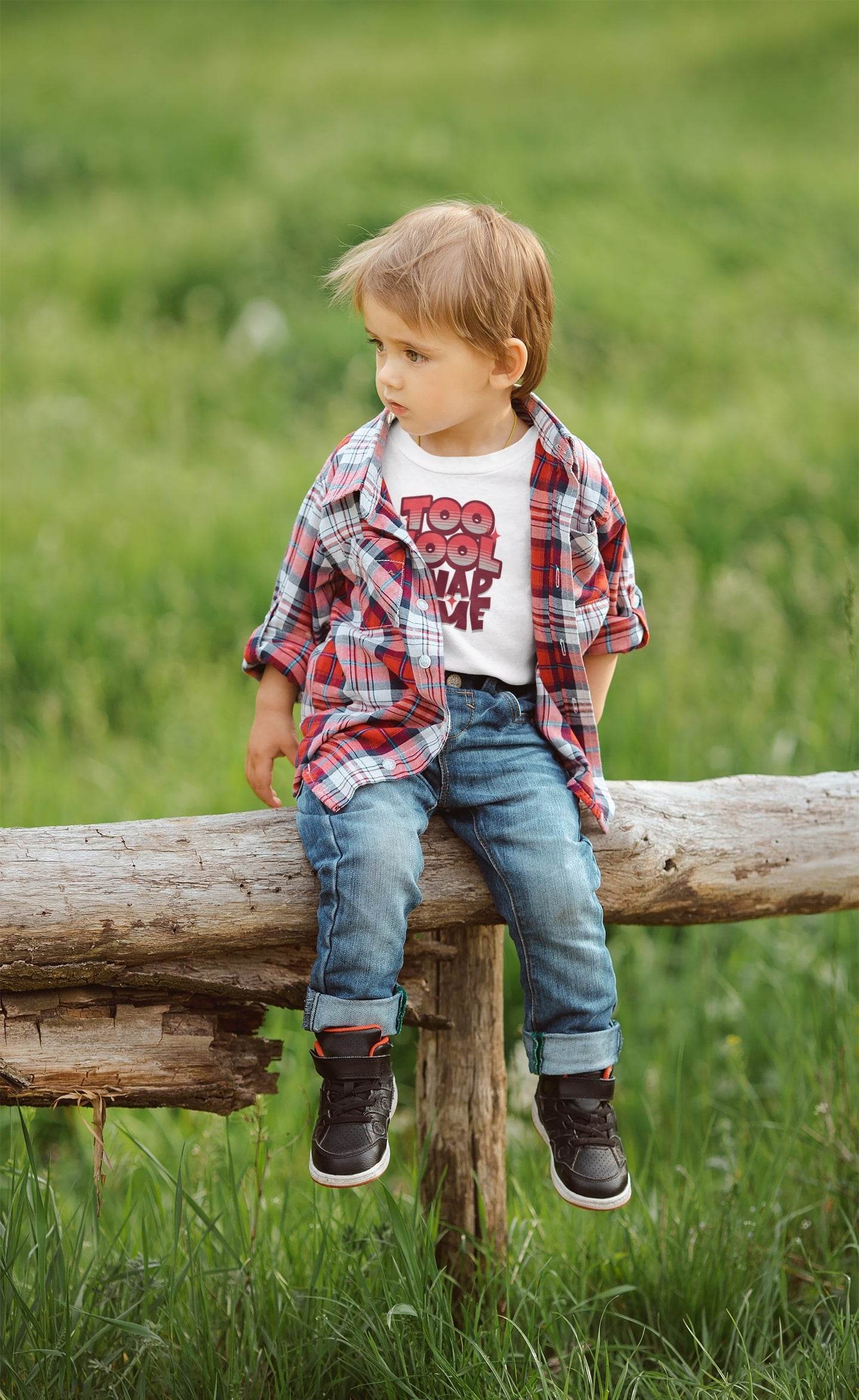 Too Cool for Nap Time Kids T-Shirt #k5 - Psyque