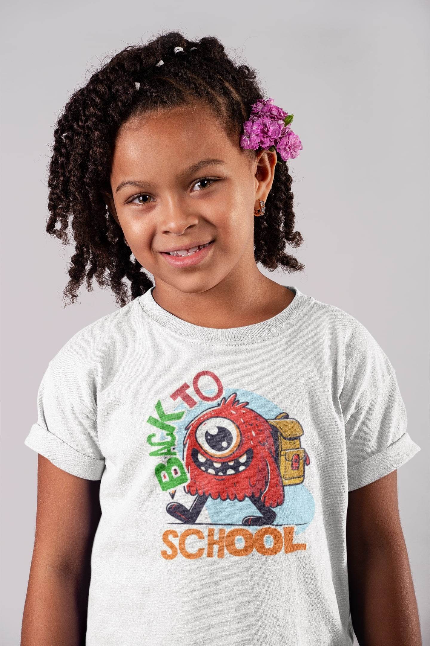 Back to School Monster Kids T-Shirt #k1 - Psyque