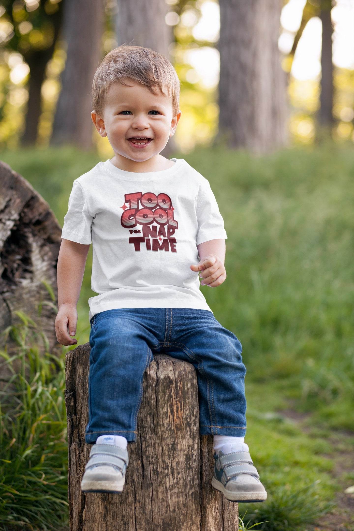 Too Cool for Nap Time Kids T-Shirt #k5 - Psyque