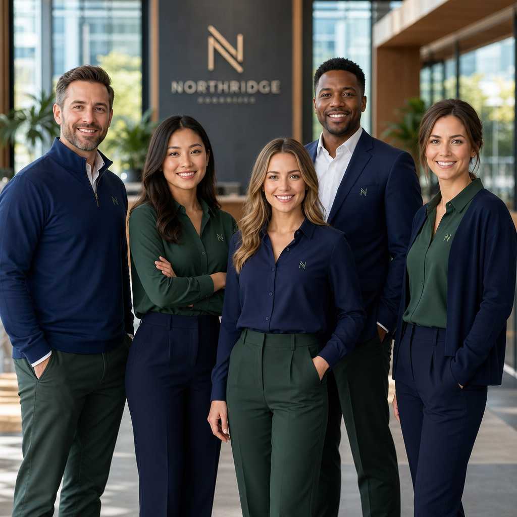 Workwear Color Psychology: Build Trust With Brand Colors