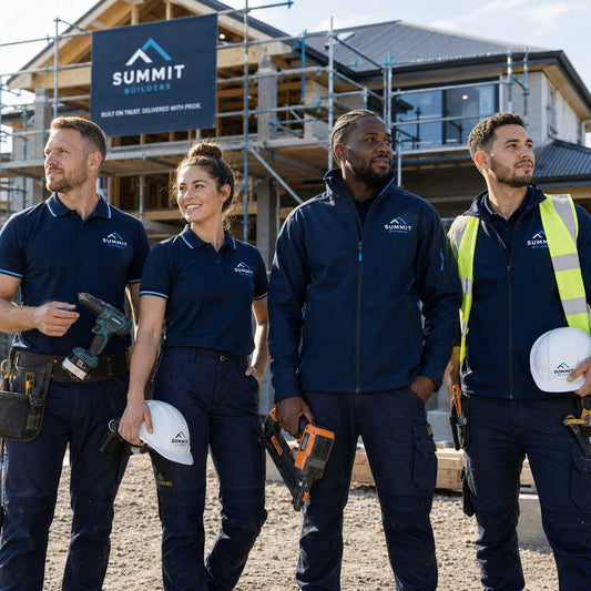 7 Reasons UK Tradesmen Teams Need Branded Workwear