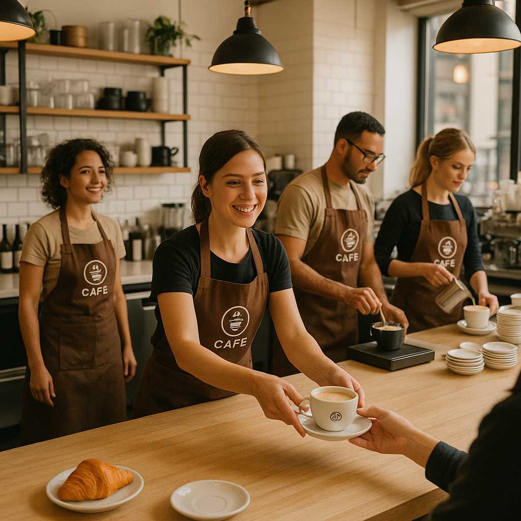 Branded Aprons UK: Why Printed Uniforms Matter in Hospitality