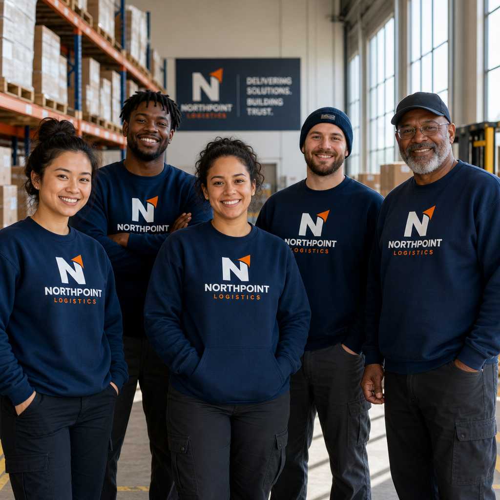 Custom Sweatshirts UK: The Affordable Staff Uniform Upgrade