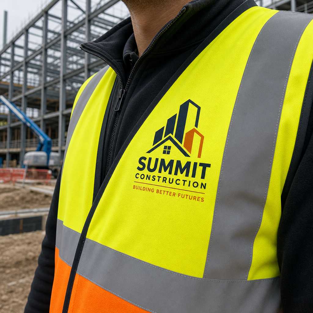 Custom Workwear for Construction Businesses UK Guide