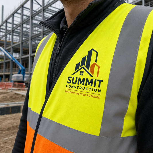 Custom Workwear for Construction Businesses UK Guide