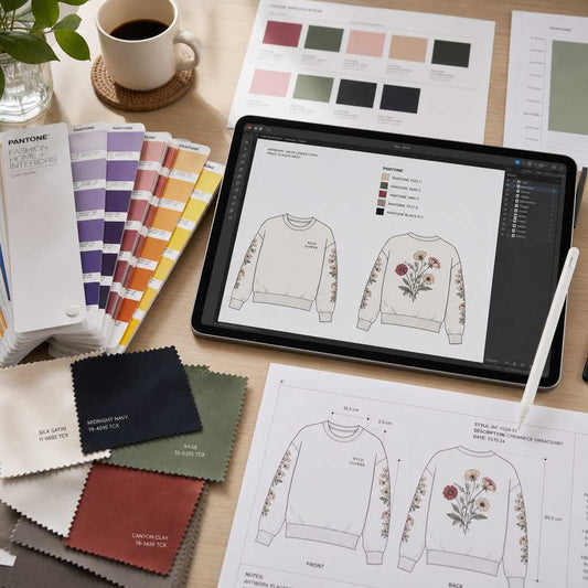 How to Brief a Print Company for Custom Clothing UK