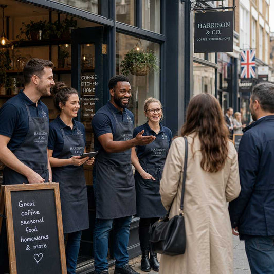 5 Ways Custom Branded Clothing Wins UK Small Business Customers