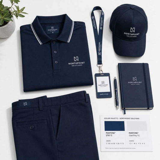 Staff Uniform Branding UK: Create a Consistent Look