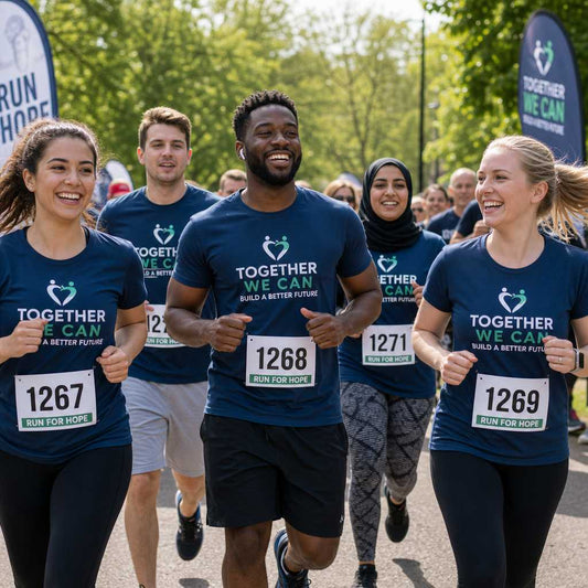 Custom Charity Event Clothing UK: The Complete Guide