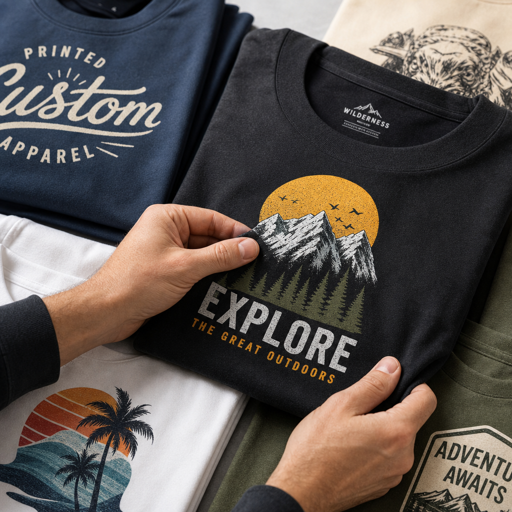 Questions to Ask Your Custom Clothing Printer UK