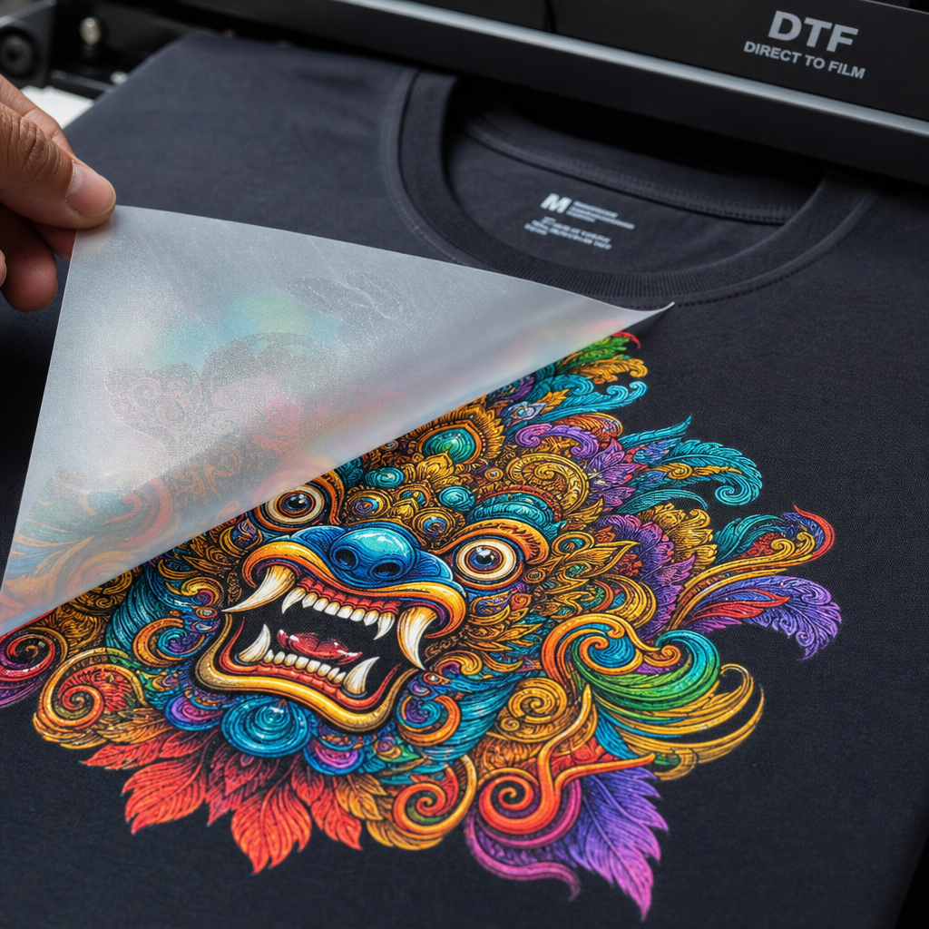 What Is DTF Printing? Direct to Film Explained