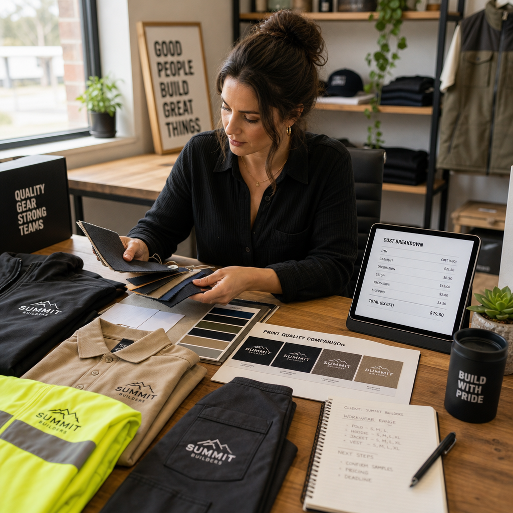 Affordable Workwear Branding: 7 Budget-Friendly Ways