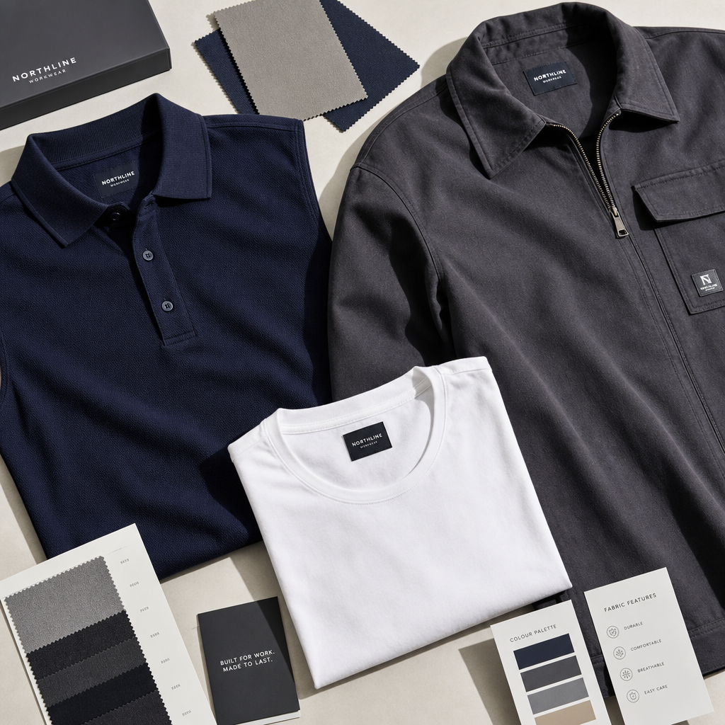 Custom Workwear for Small Business UK: Step-by-Step Guide