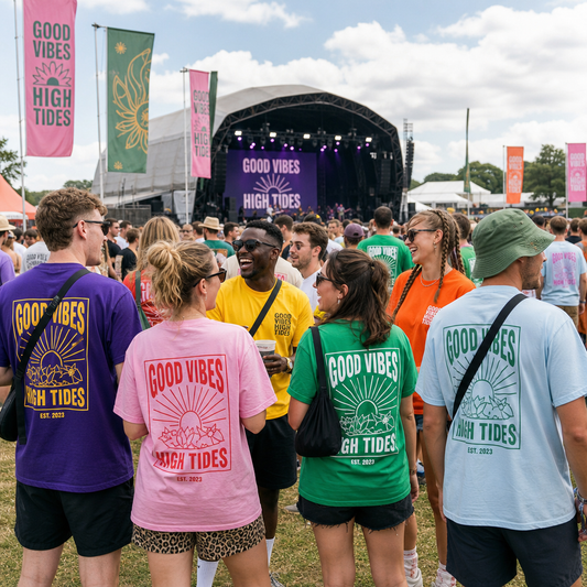 Custom Printed T-Shirts for UK Events: The Full Guide