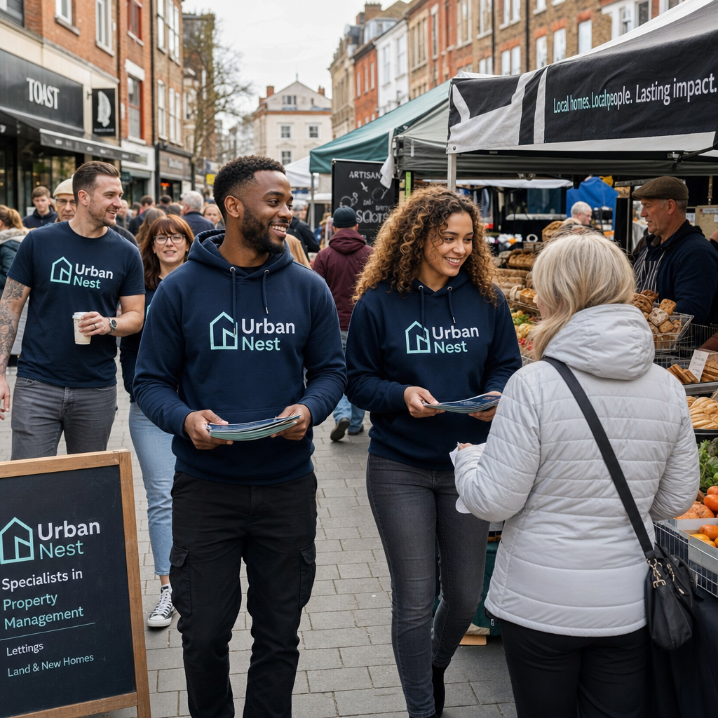 10 Ways to Use Custom Clothing for Business Marketing UK