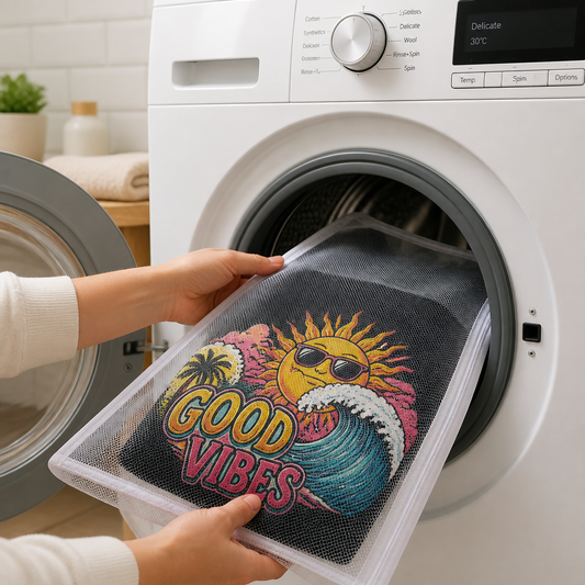 How to Wash DTF Printed Clothing and Keep Prints New