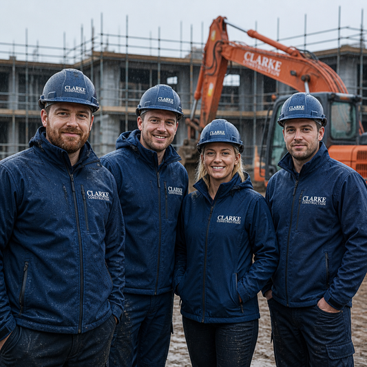 Custom Printed Softshell Jackets for Outdoor Workers UK