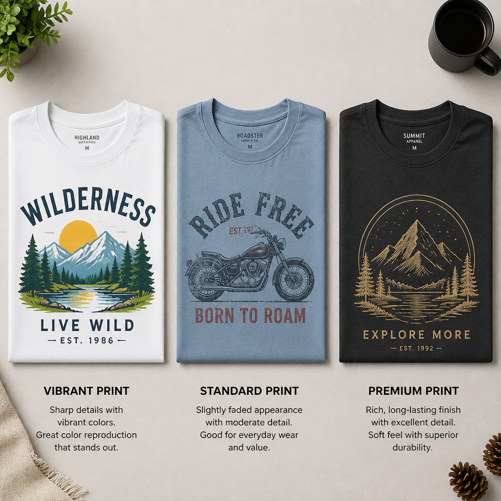Best Custom Printing Service UK: Psyque vs Spreadshirt vs JRS