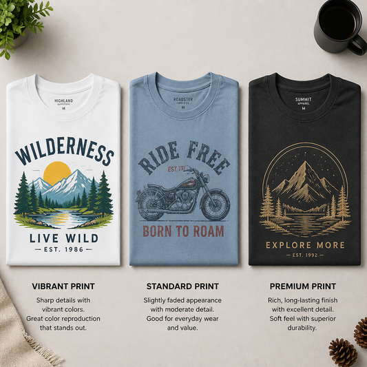 Best Custom Printing Service UK: Psyque vs Spreadshirt vs JRS