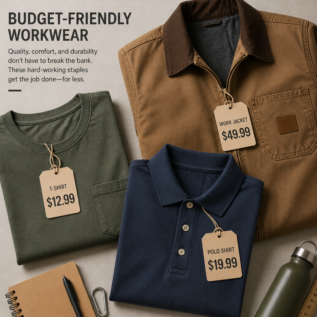 Budget Branded Workwear UK Startup Guide (2024)