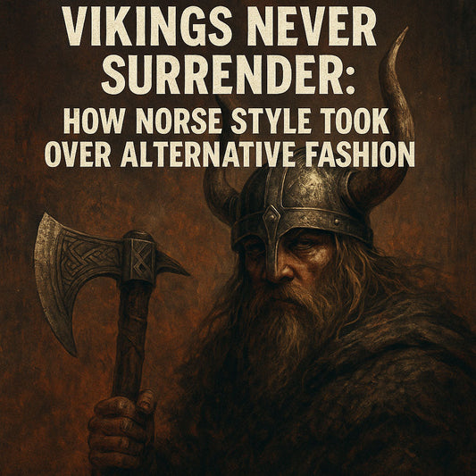 Vikings Never Surrender: How Norse Style Took Over Alternative Fashion - Psyque