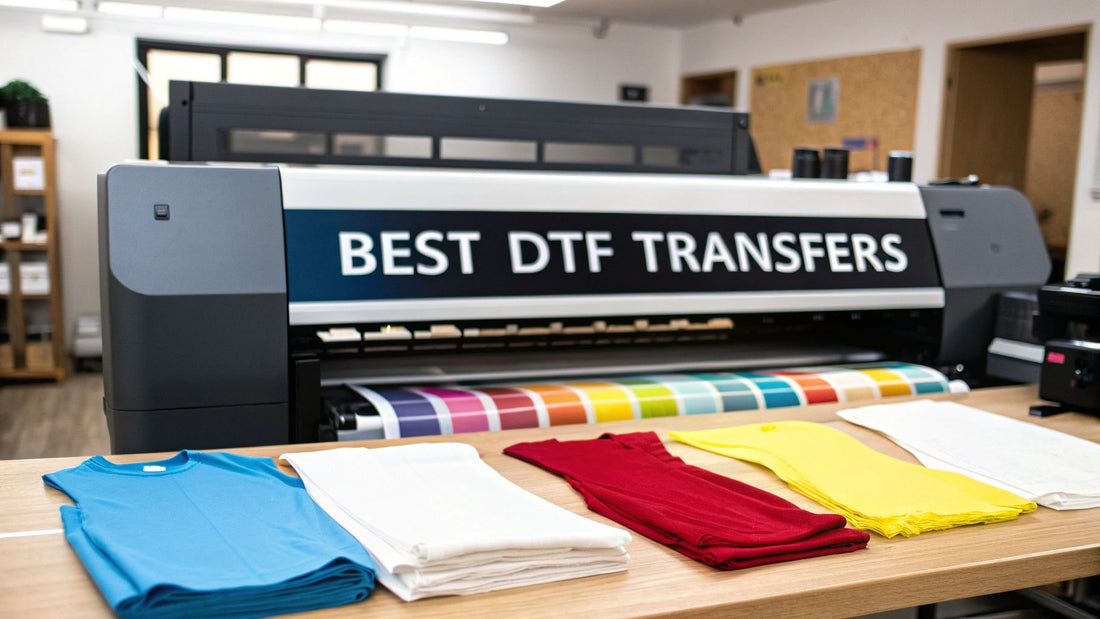 Finding the Best DTF Transfers in the UK