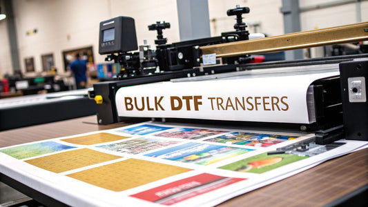 A Guide to Bulk DTF Transfers for UK Businesses