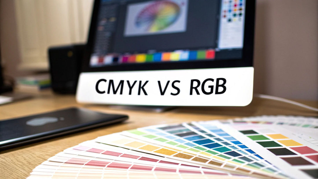 cmyk vs rgb for print: Master Color for UK Designers