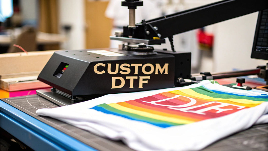 Your Guide to Flawless Custom DTF Transfers