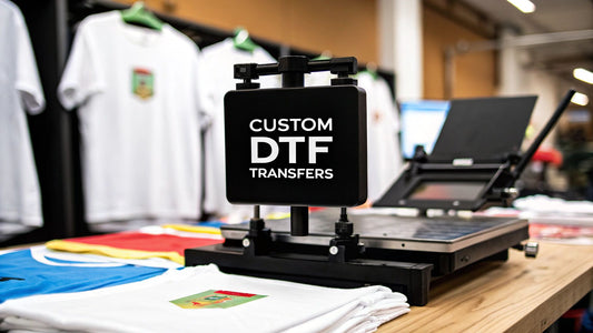 Finding Custom DTF Transfers Near Me An Expert Guide