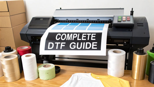 A Complete Guide to DTF Printing